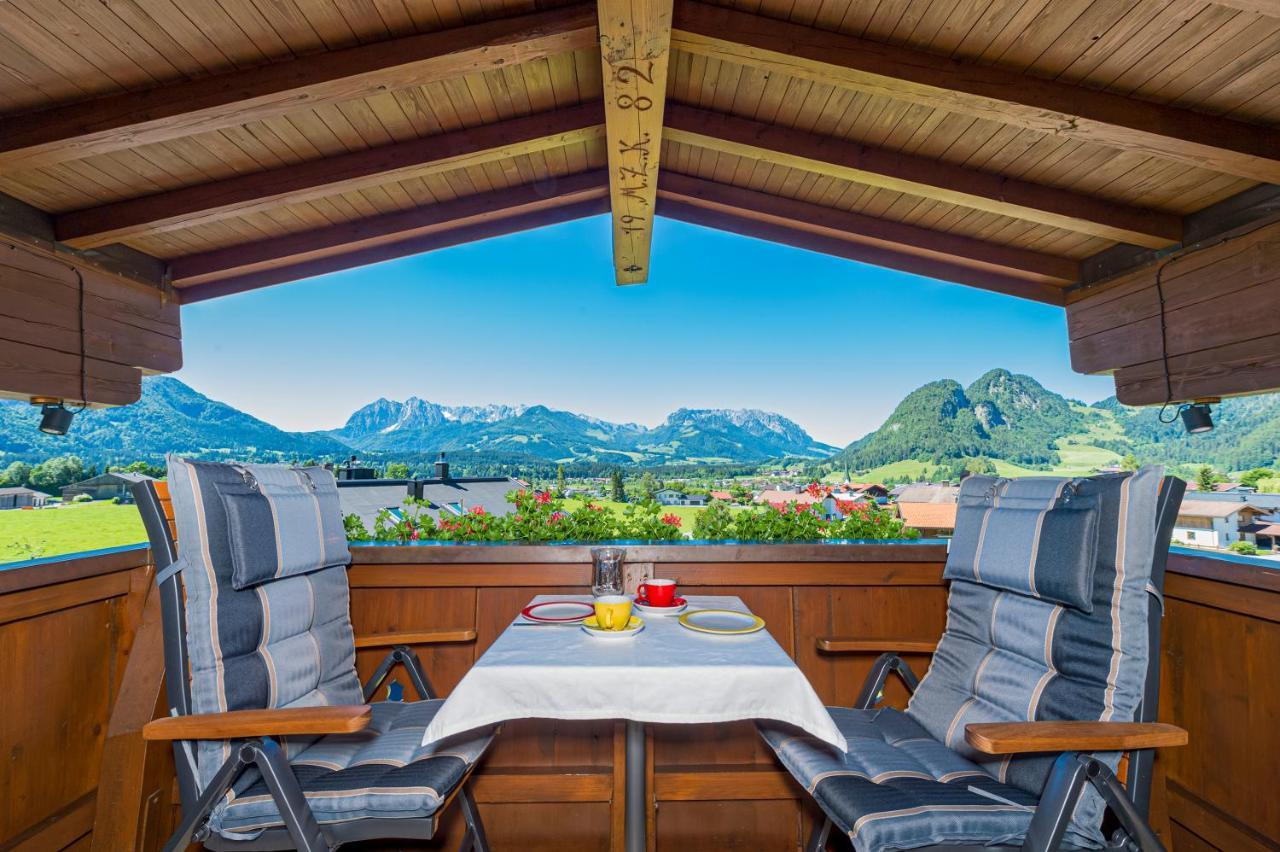Apartments Tirolerhaus Kössen Εξωτερικό φωτογραφία